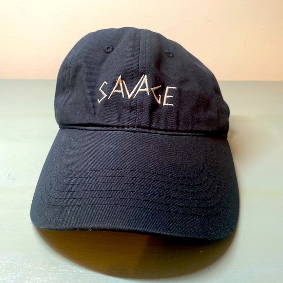 Spencer's Accessories Black Savage Hat Poshmark